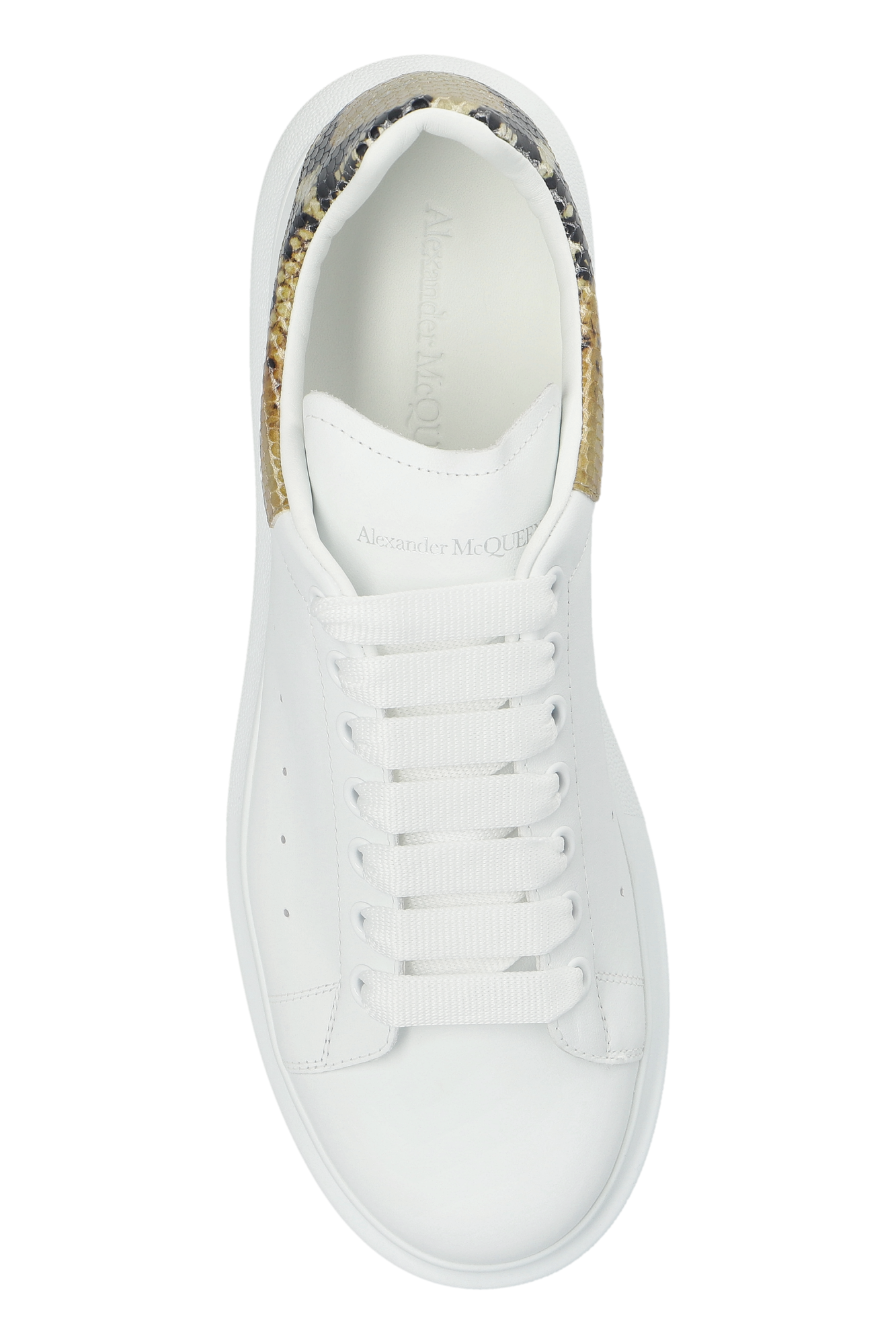 White Sports shoes with logo Alexander McQueen - Vitkac AS